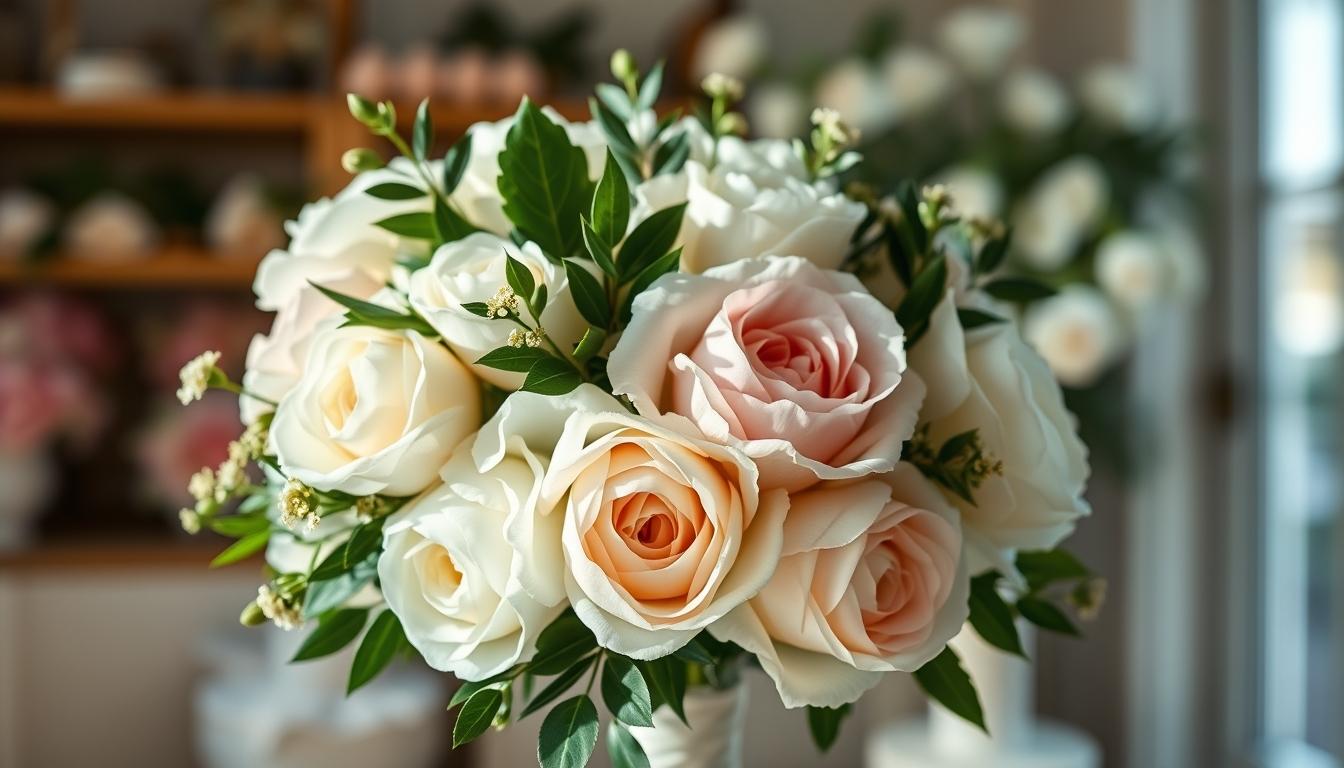 Seasonal flower arrangements