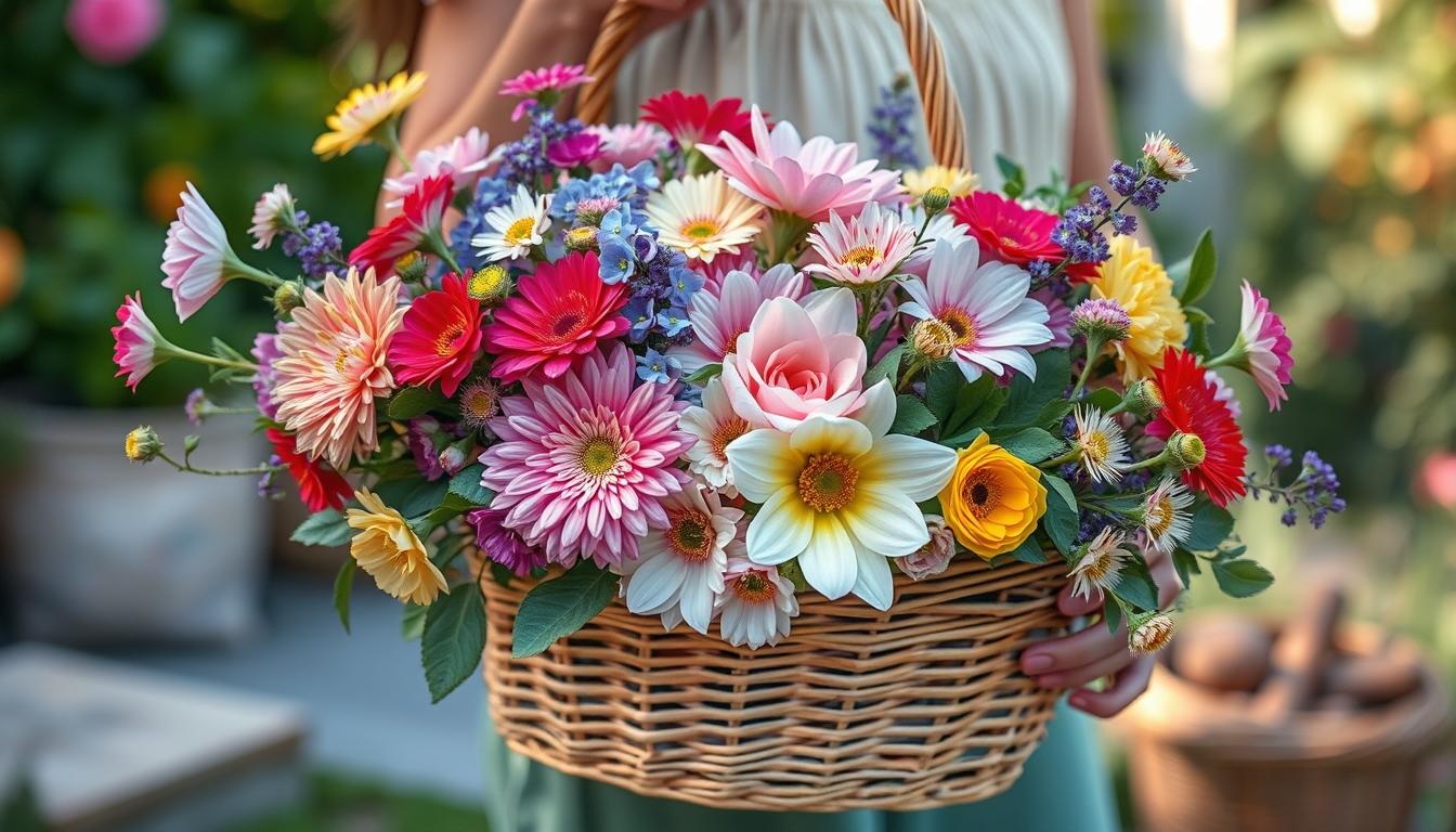 How to create a beautiful bouquet