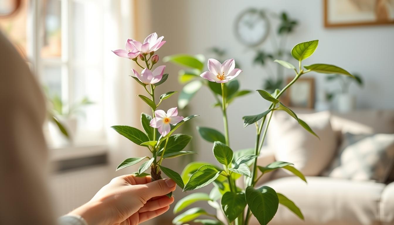 Caring for fresh cut flowers